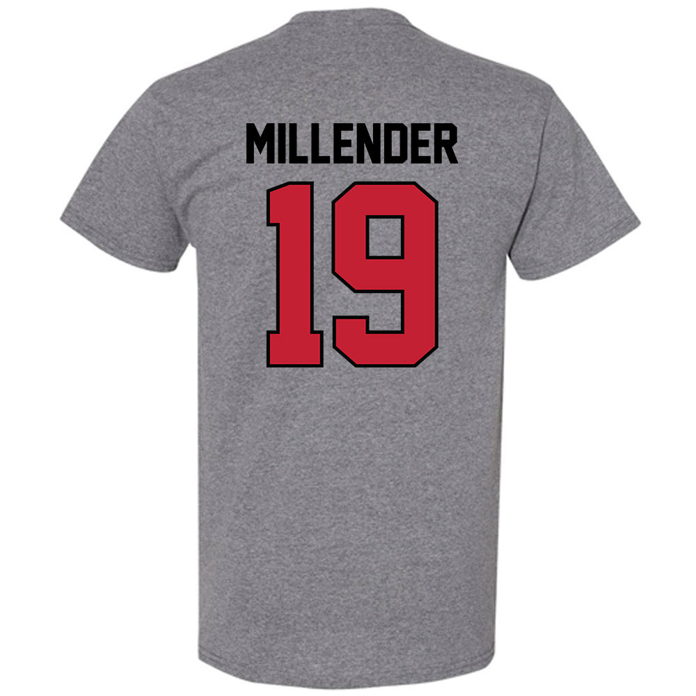 Georgia - NCAA Football : Hezekiah Millender - Classic Shersey T-Shirt-1