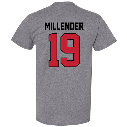 Georgia - NCAA Football : Hezekiah Millender - Classic Shersey T-Shirt-1