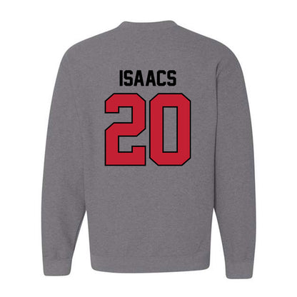 Georgia - NCAA Women's Basketball : Jordan Isaacs - Classic Shersey Crewneck Sweatshirt-1