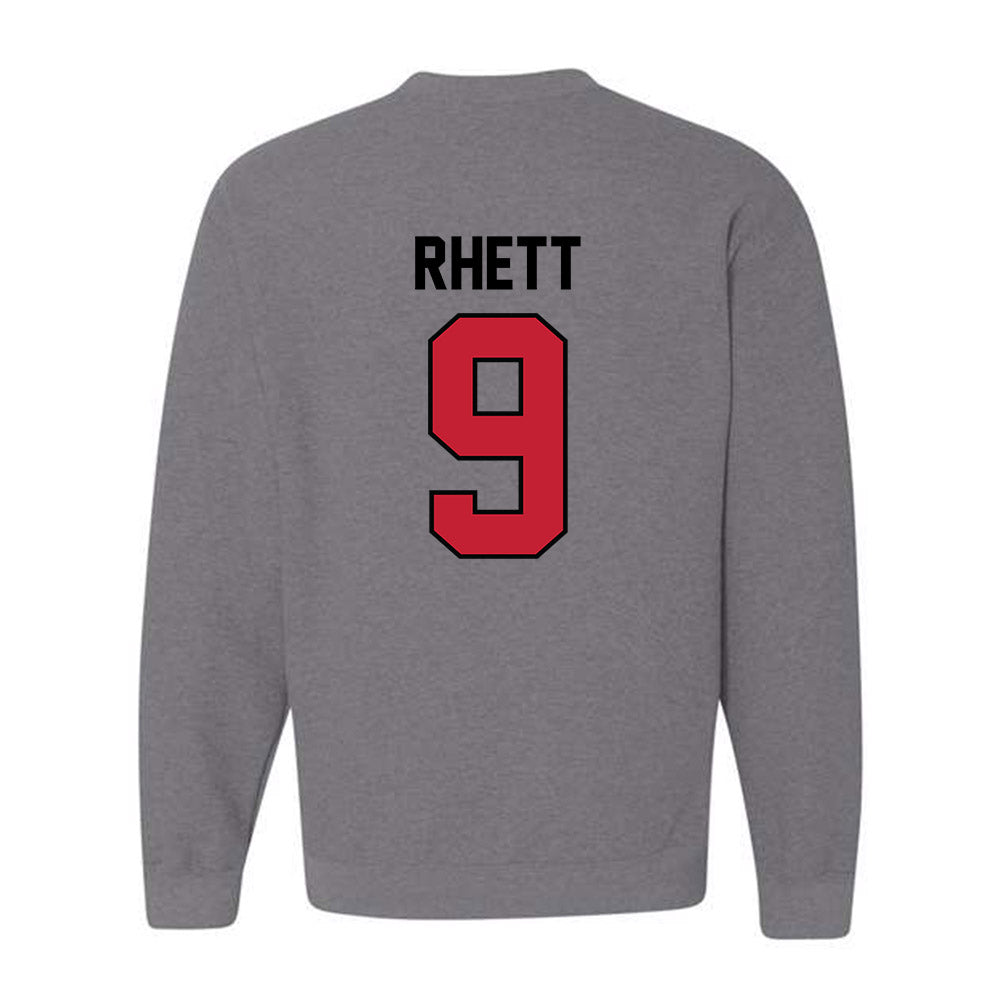 Georgia - NCAA Football : Justyn Rhett - Classic Shersey Crewneck Sweatshirt-1