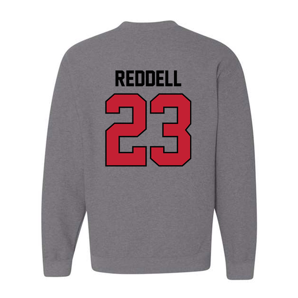 Georgia - NCAA Football : Jaden Reddell - Classic Shersey Crewneck Sweatshirt-1