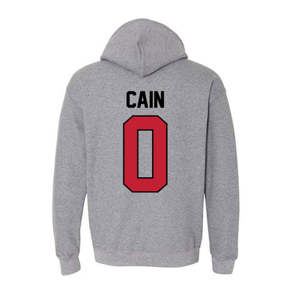 Georgia - NCAA Men's Basketball : Christopher Cain - Classic Shersey Hooded Sweatshirt-1