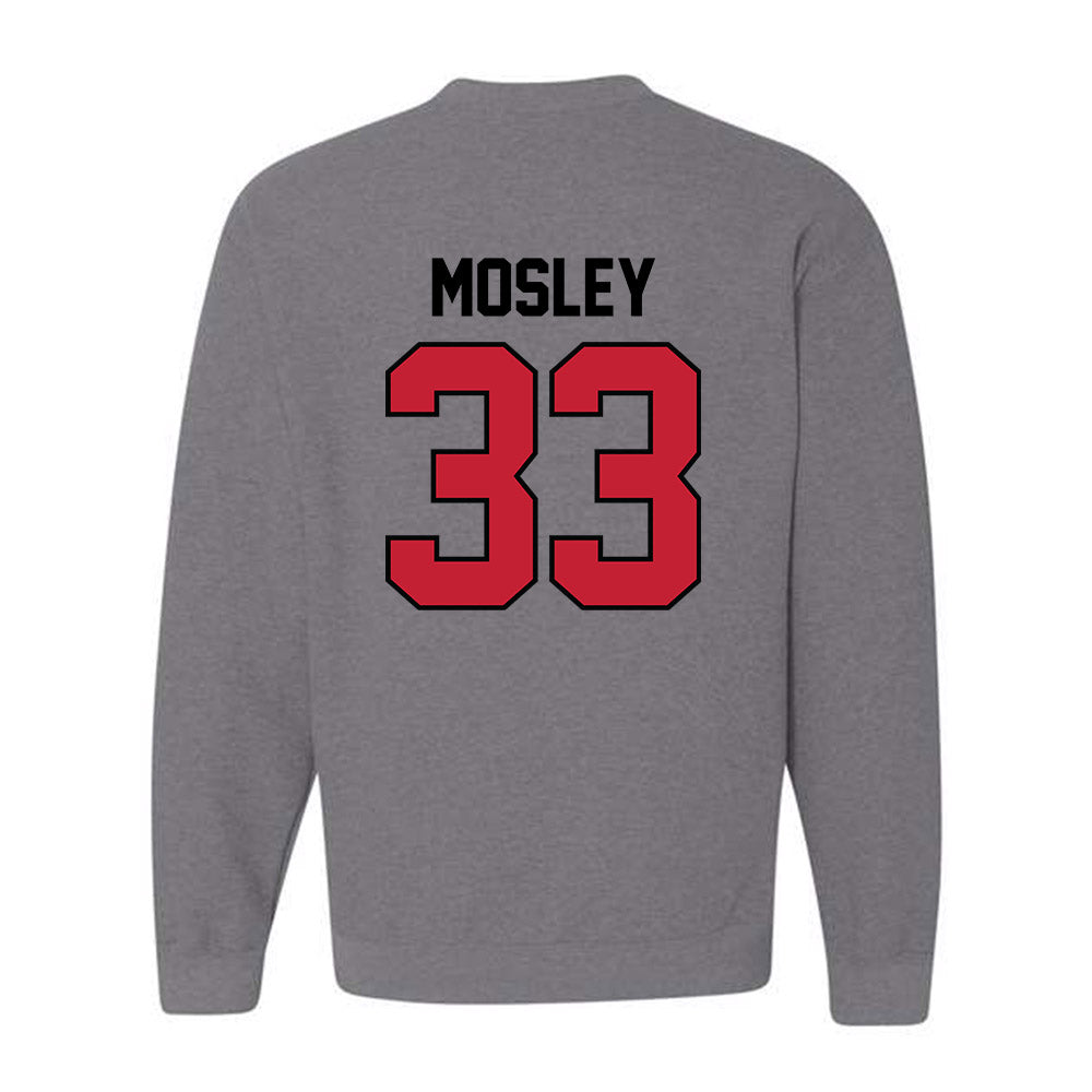 Georgia - NCAA Softball : Sara Mosley - Classic Shersey Crewneck Sweatshirt-1