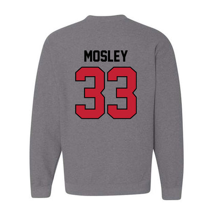 Georgia - NCAA Softball : Sara Mosley - Classic Shersey Crewneck Sweatshirt-1