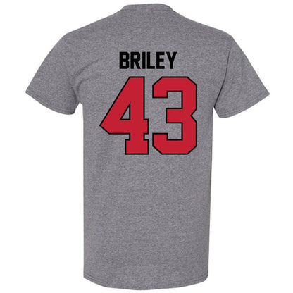 Georgia - NCAA Football : Marek Briley - Classic Shersey T-Shirt-1