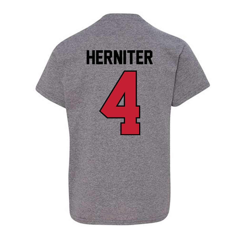 Georgia - NCAA Women's Soccer : Madeline Herniter - Classic Shersey Youth T-Shirt-1