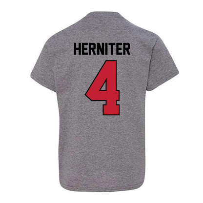 Georgia - NCAA Women's Soccer : Madeline Herniter - Classic Shersey Youth T-Shirt-1