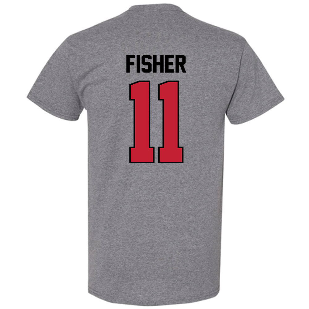 Georgia - NCAA Softball : Addisen Fisher - Classic Shersey T-Shirt-1