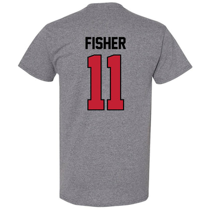 Georgia - NCAA Softball : Addisen Fisher - Classic Shersey T-Shirt-1