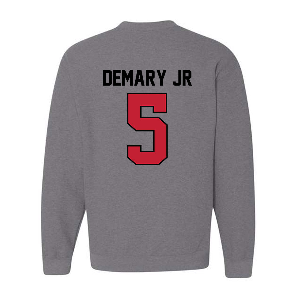 Georgia - NCAA Men's Basketball : Silas Demary Jr - Classic Shersey Crewneck Sweatshirt-1