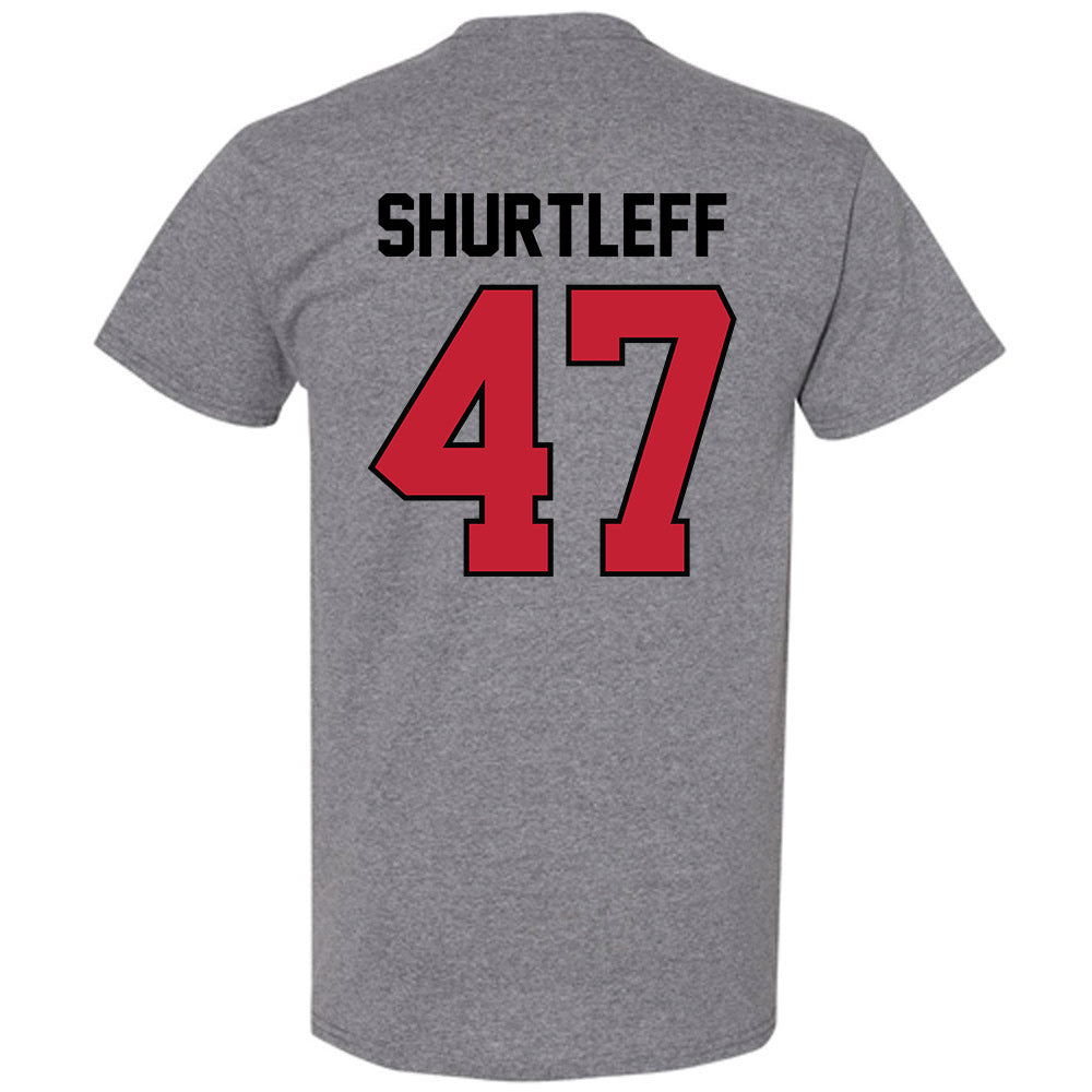 Georgia - NCAA Football : Sam Shurtleff - Classic Shersey T-Shirt-1