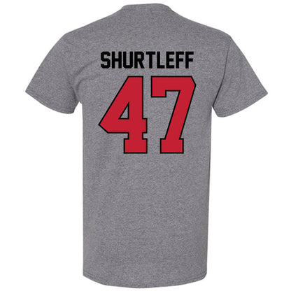 Georgia - NCAA Football : Sam Shurtleff - Classic Shersey T-Shirt-1