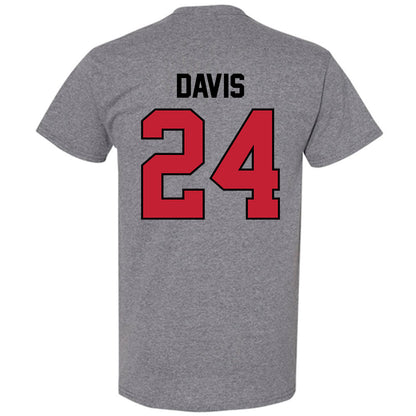 Georgia - NCAA Women's Basketball : Indya Davis - Classic Shersey T-Shirt-1