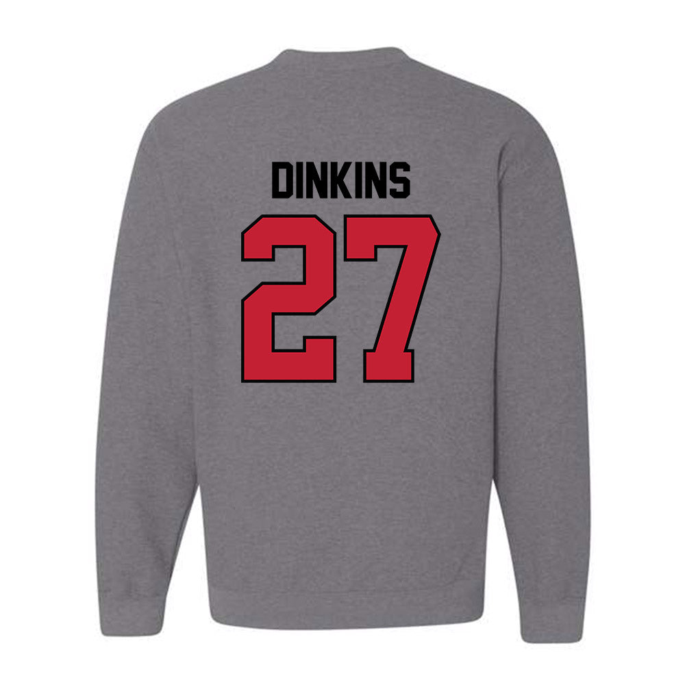 Georgia - NCAA Football : Rasean Dinkins - Classic Shersey Crewneck Sweatshirt-1