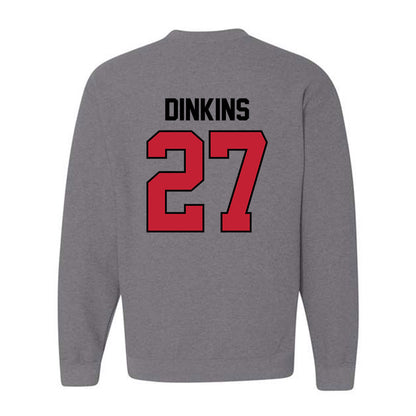 Georgia - NCAA Football : Rasean Dinkins - Classic Shersey Crewneck Sweatshirt-1