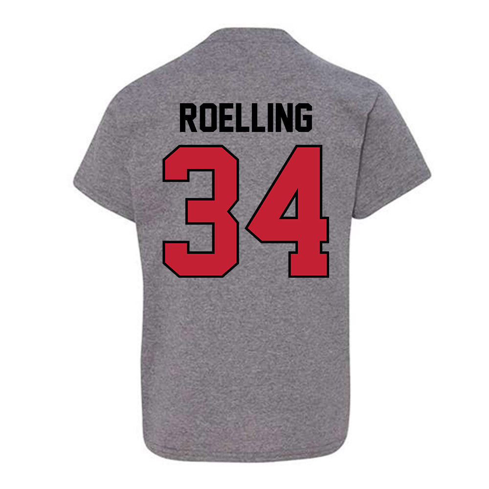 Georgia - NCAA Softball : Randi Roelling - Classic Shersey Youth T-Shirt-1