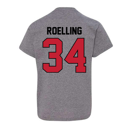 Georgia - NCAA Softball : Randi Roelling - Classic Shersey Youth T-Shirt-1