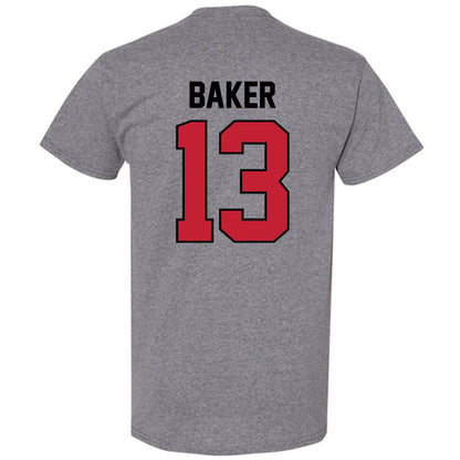 Georgia - NCAA Women's Soccer : Maddie Baker - Classic Shersey T-Shirt-1