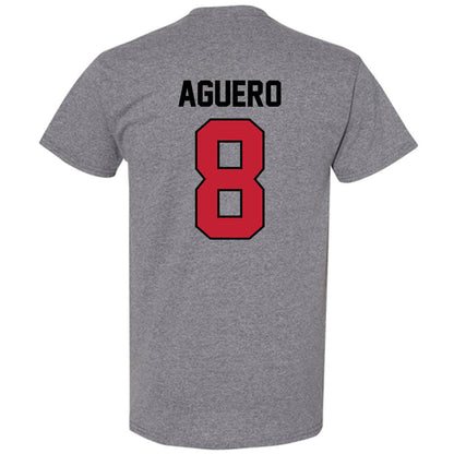 Georgia - NCAA Football : Joenel Aguero - Classic Shersey T-Shirt-1