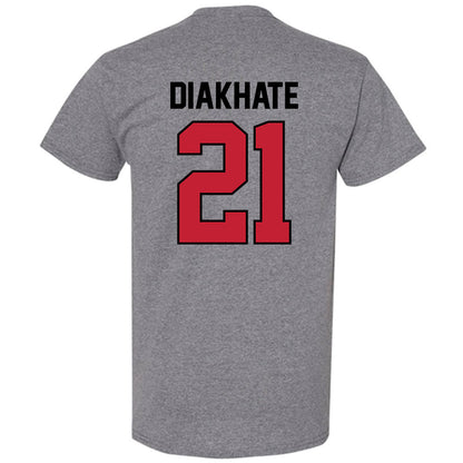 Georgia - NCAA Women's Basketball : Fatima Diakhate - Classic Shersey T-Shirt-1