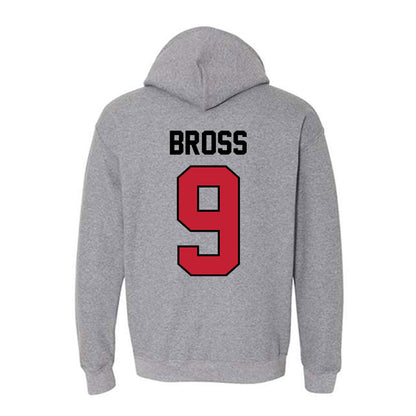 Georgia - NCAA Softball : Precious Bross - Classic Shersey Hooded Sweatshirt-1