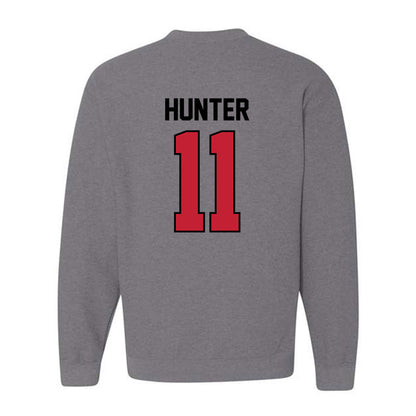 Georgia - NCAA Baseball : Henry Hunter - Classic Shersey Crewneck Sweatshirt-1