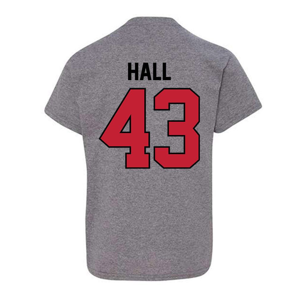 Georgia - NCAA Football : Ali Hall - Classic Shersey Youth T-Shirt-1