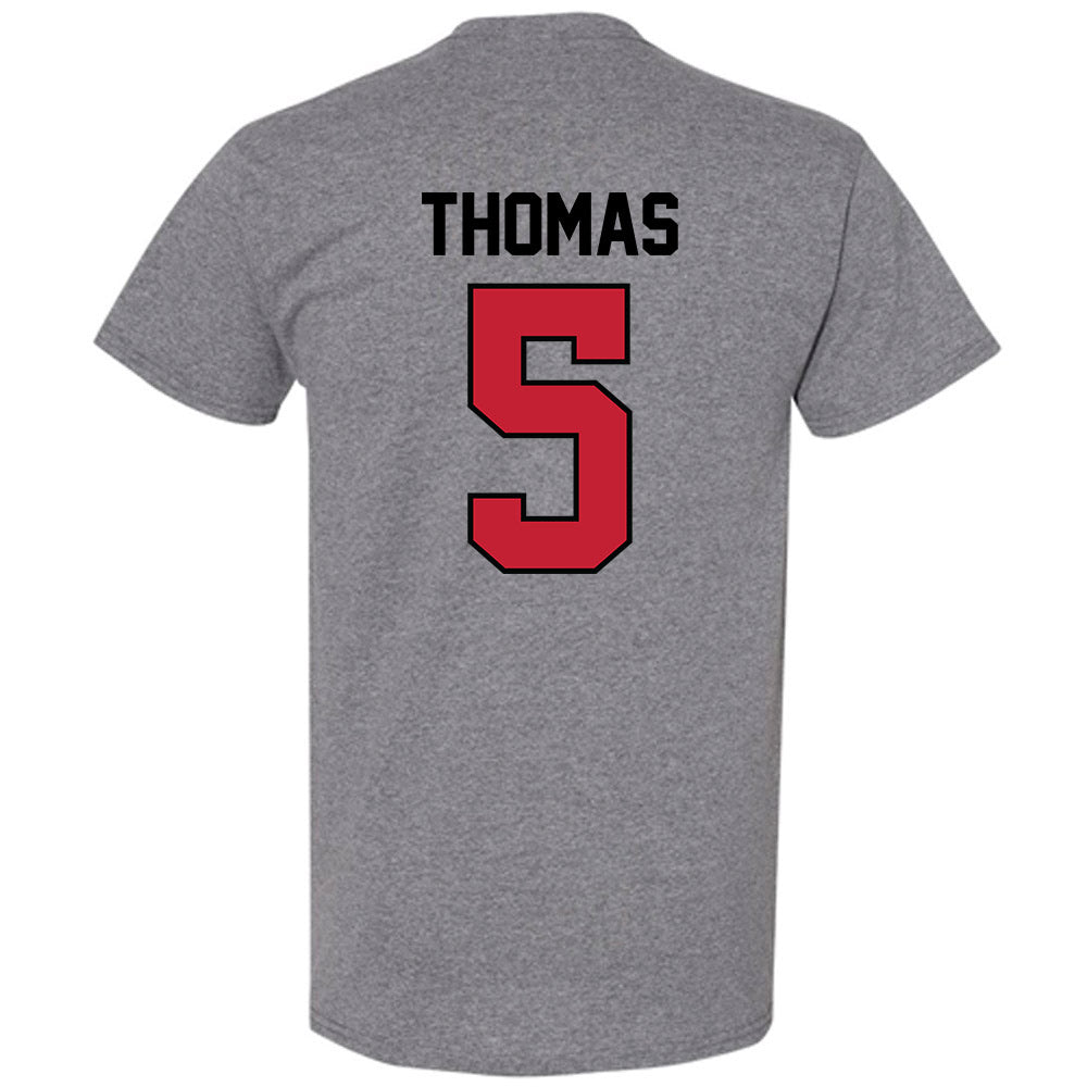 Georgia - NCAA Football : Noah Thomas - Classic Shersey T-Shirt-1