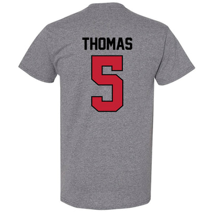 Georgia - NCAA Football : Noah Thomas - Classic Shersey T-Shirt-1