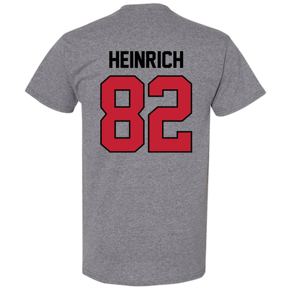 Georgia - NCAA Football : Colton Heinrich - Classic Shersey T-Shirt-1