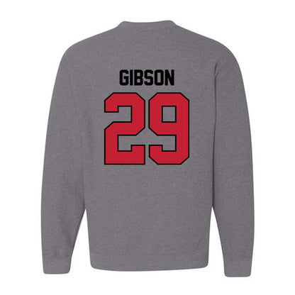Georgia - NCAA Football : Isaiah Gibson - Classic Shersey Crewneck Sweatshirt-1