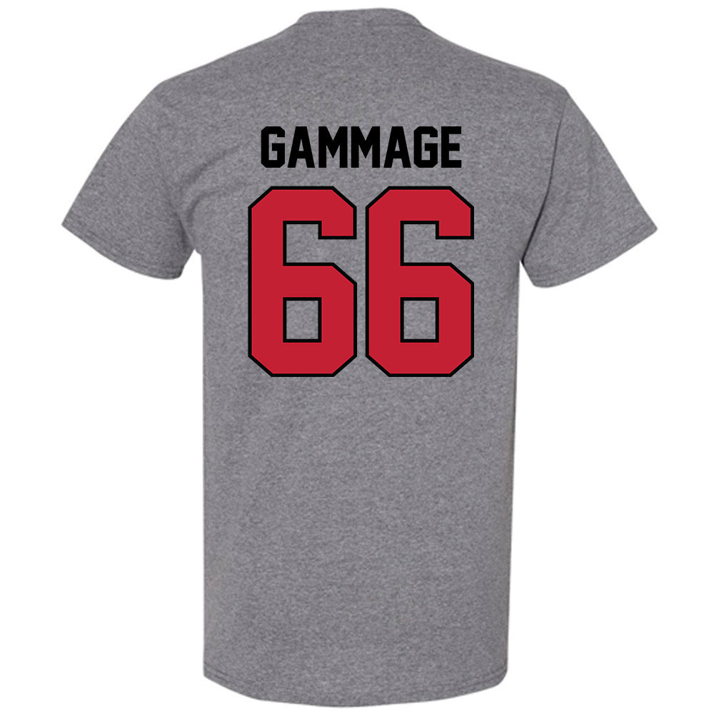 Georgia - NCAA Football : Gus Gammage - Classic Shersey T-Shirt-1