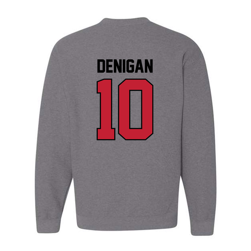 Georgia - NCAA Women's Soccer : Summer Denigan - Classic Shersey Crewneck Sweatshirt-1