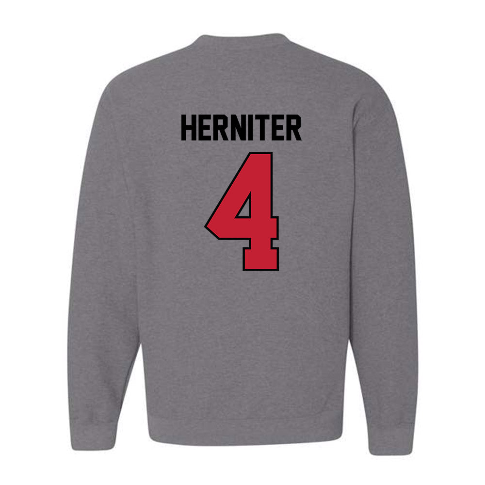 Georgia - NCAA Women's Soccer : Madeline Herniter - Classic Shersey Crewneck Sweatshirt-1