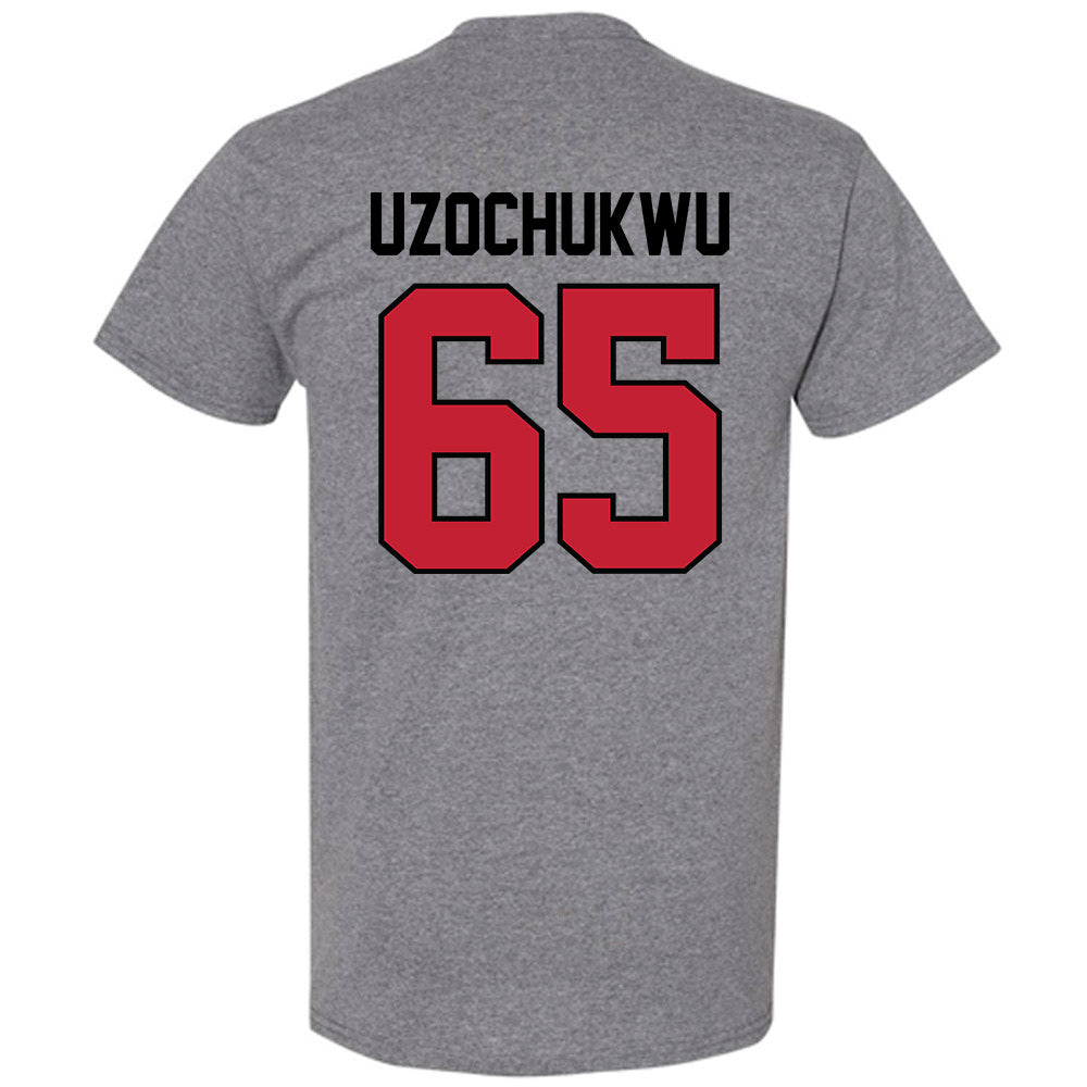 Georgia - NCAA Football : Dennis Uzochukwu - Classic Shersey T-Shirt-1