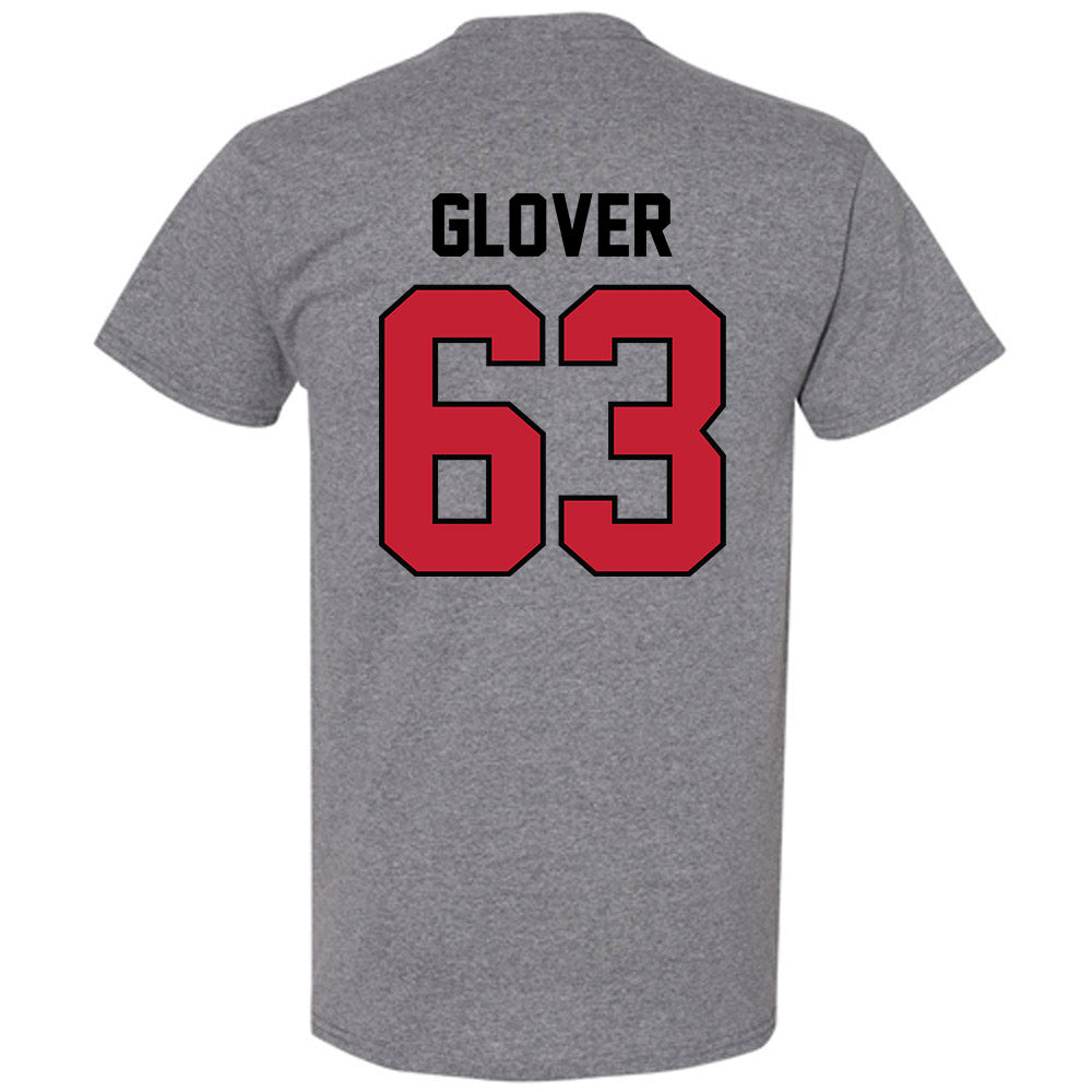 Georgia - NCAA Football : Dontrell Glover - Classic Shersey T-Shirt-1