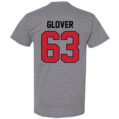 Georgia - NCAA Football : Dontrell Glover - Classic Shersey T-Shirt-1