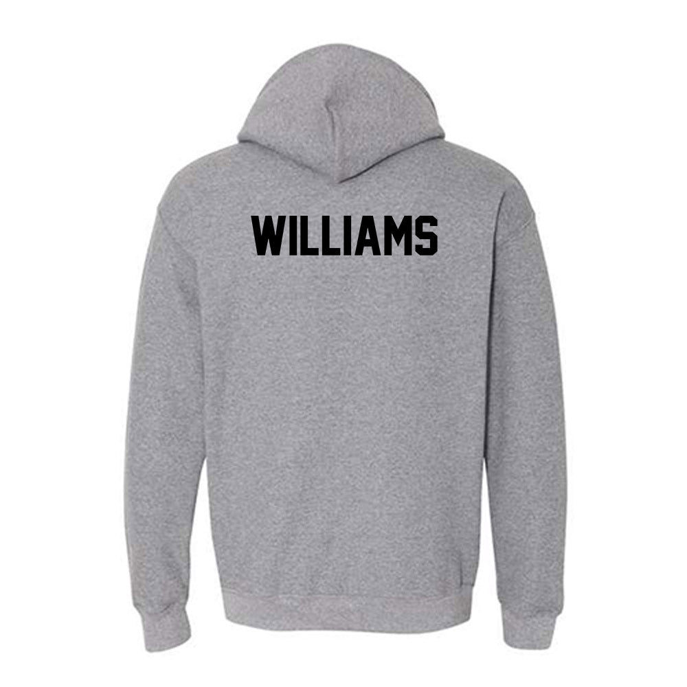 Georgia - NCAA Women's Gymnastics : Eryn Williams - Classic Shersey Hooded Sweatshirt-1