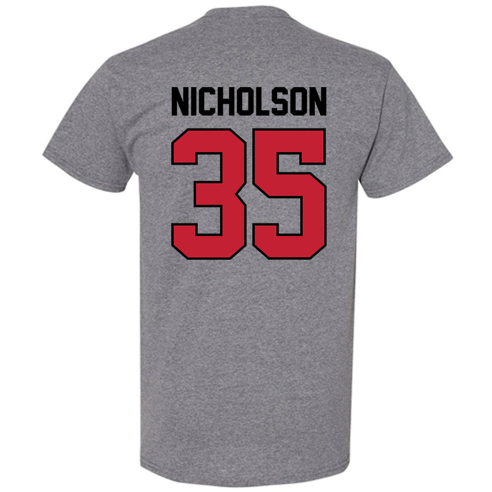 Georgia - NCAA Women's Basketball : Javyn Nicholson - Classic Shersey T-Shirt-1