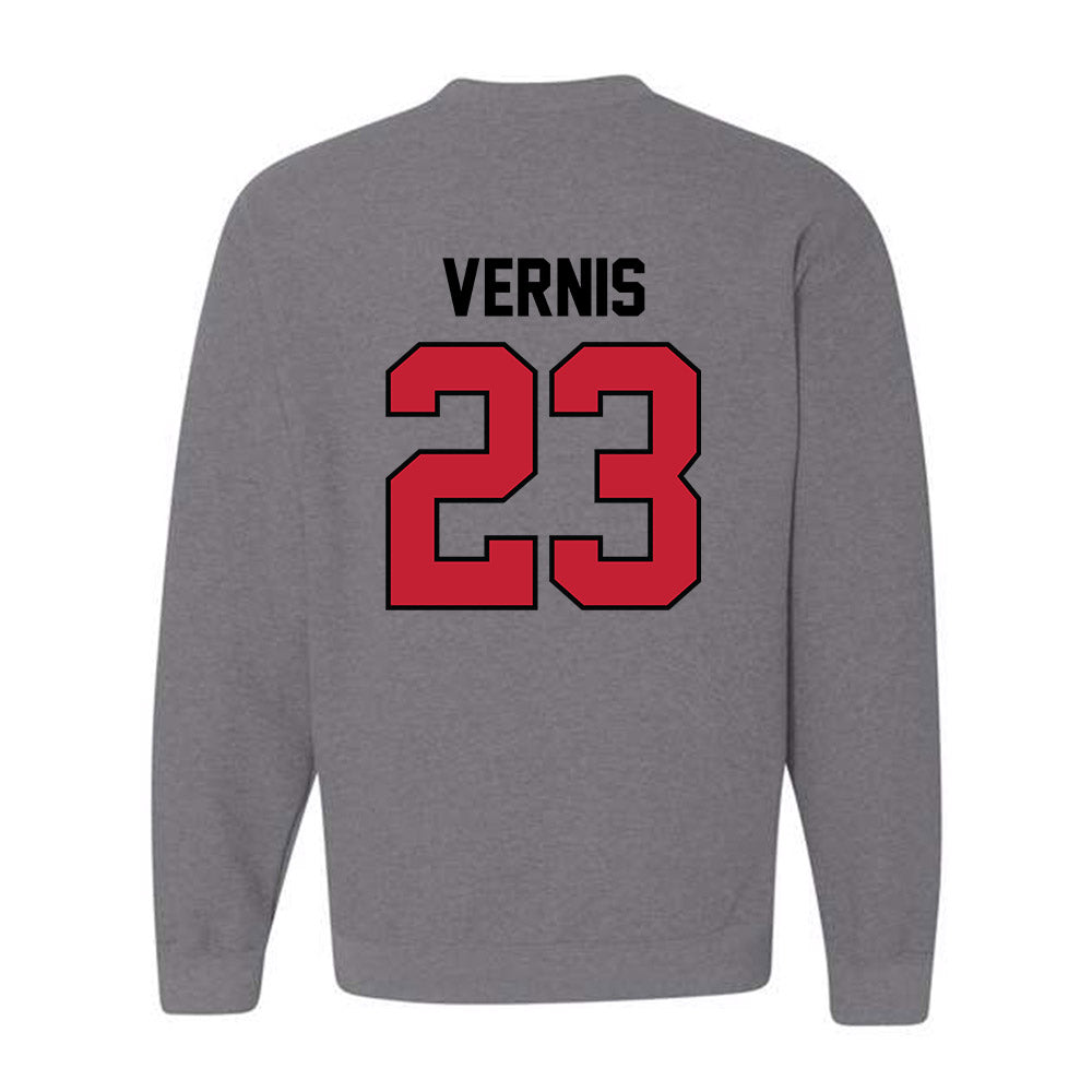 Georgia - NCAA Women's Soccer : Nicole Vernis - Classic Shersey Crewneck Sweatshirt-1