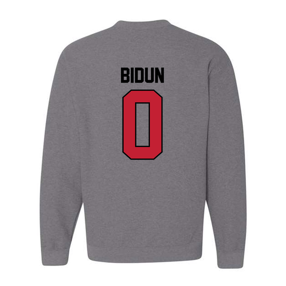 Georgia - NCAA Women's Soccer : Nicole Bidun - Classic Shersey Crewneck Sweatshirt-1