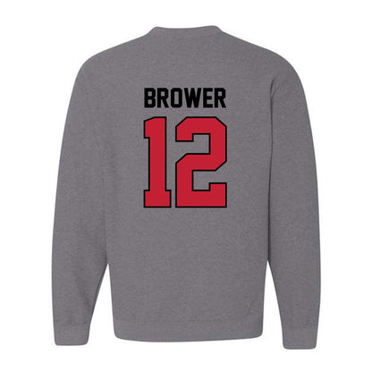 Georgia - NCAA Women's Volleyball : Clara Brower - Classic Shersey Crewneck Sweatshirt-1