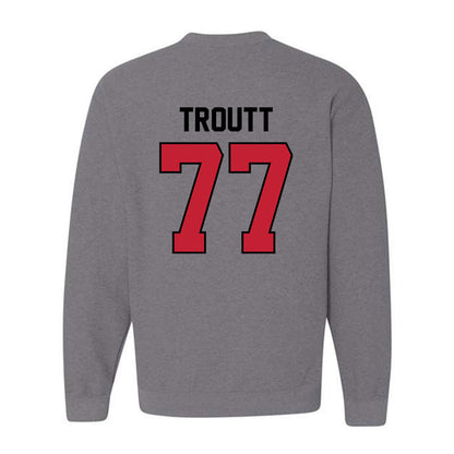 Georgia - NCAA Softball : Ella Troutt - Classic Shersey Crewneck Sweatshirt-1