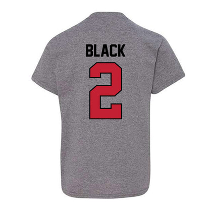 Georgia - NCAA Baseball : Ryan Black - Classic Shersey Youth T-Shirt-1