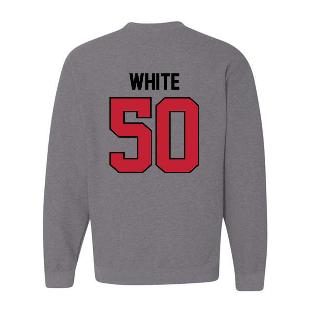 Georgia - NCAA Women's Soccer : Hannah White - Classic Shersey Crewneck Sweatshirt-1