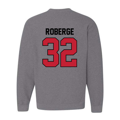 Georgia - NCAA Baseball : Joshua Roberge - Classic Shersey Crewneck Sweatshirt-1