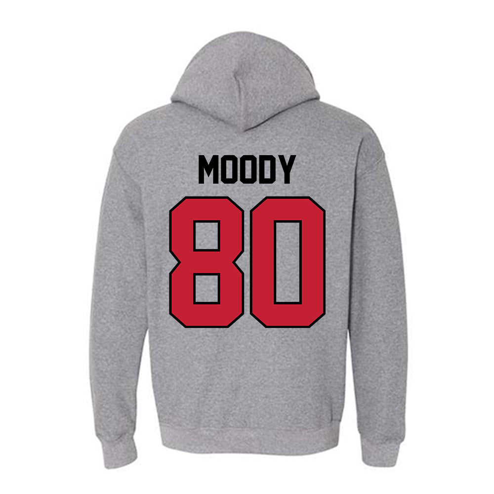 Georgia - NCAA Football : Brandon Moody - Classic Shersey Hooded Sweatshirt-1