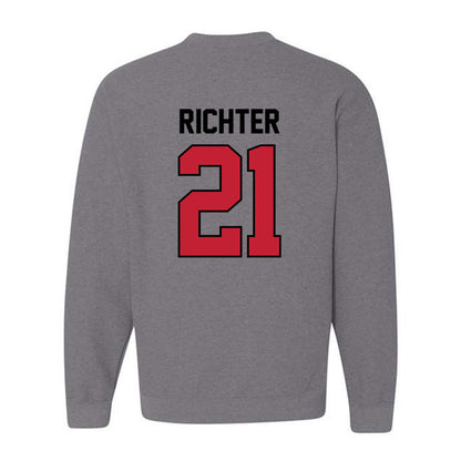 Georgia - NCAA Women's Volleyball : Alexandra Richter - Classic Shersey Crewneck Sweatshirt-1