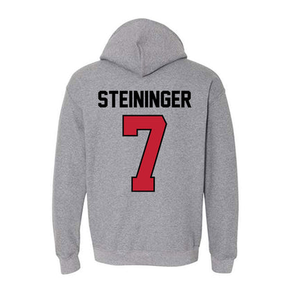 Georgia - NCAA Women's Volleyball : Keira Steininger - Classic Shersey Hooded Sweatshirt-1