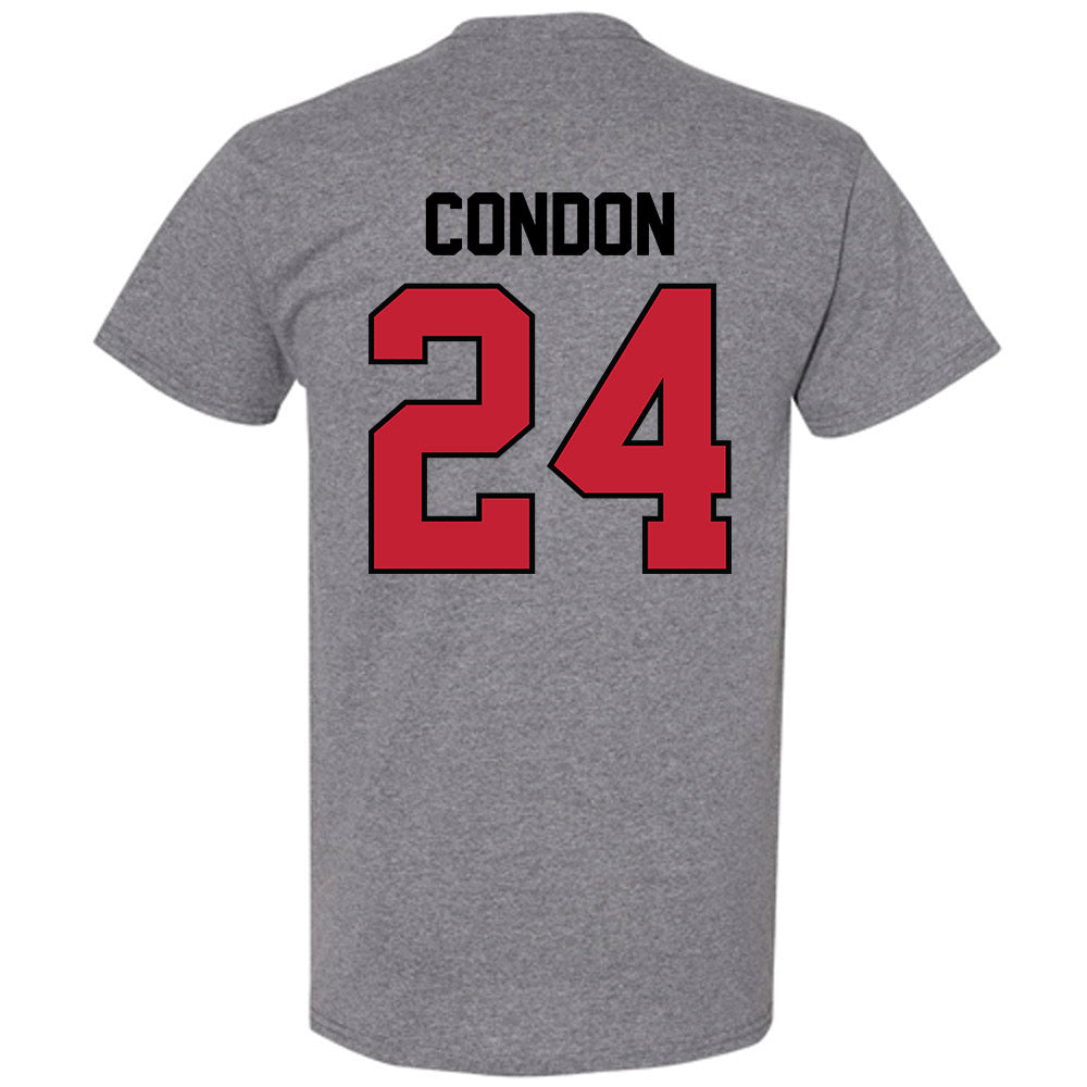 Georgia - NCAA Baseball : Charlie Condon - Classic Shersey T-Shirt-1